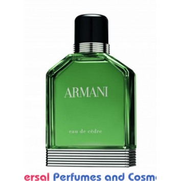 Armani Eau de Cèdre Giorgio Armani Generic Oil Perfume 50 Grams 50 ML (001468)